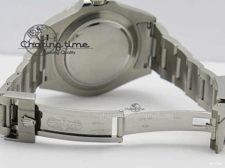 MiroTime 0412 Explorer II 42mm 216570 1:1 Noob Best Edition White Dial A3187 (Correct Hand Stack) Sophisticated 3837